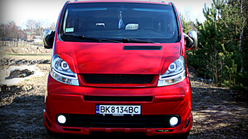 Nissan Primastar Shift_1.9 dCi_LONG ツ