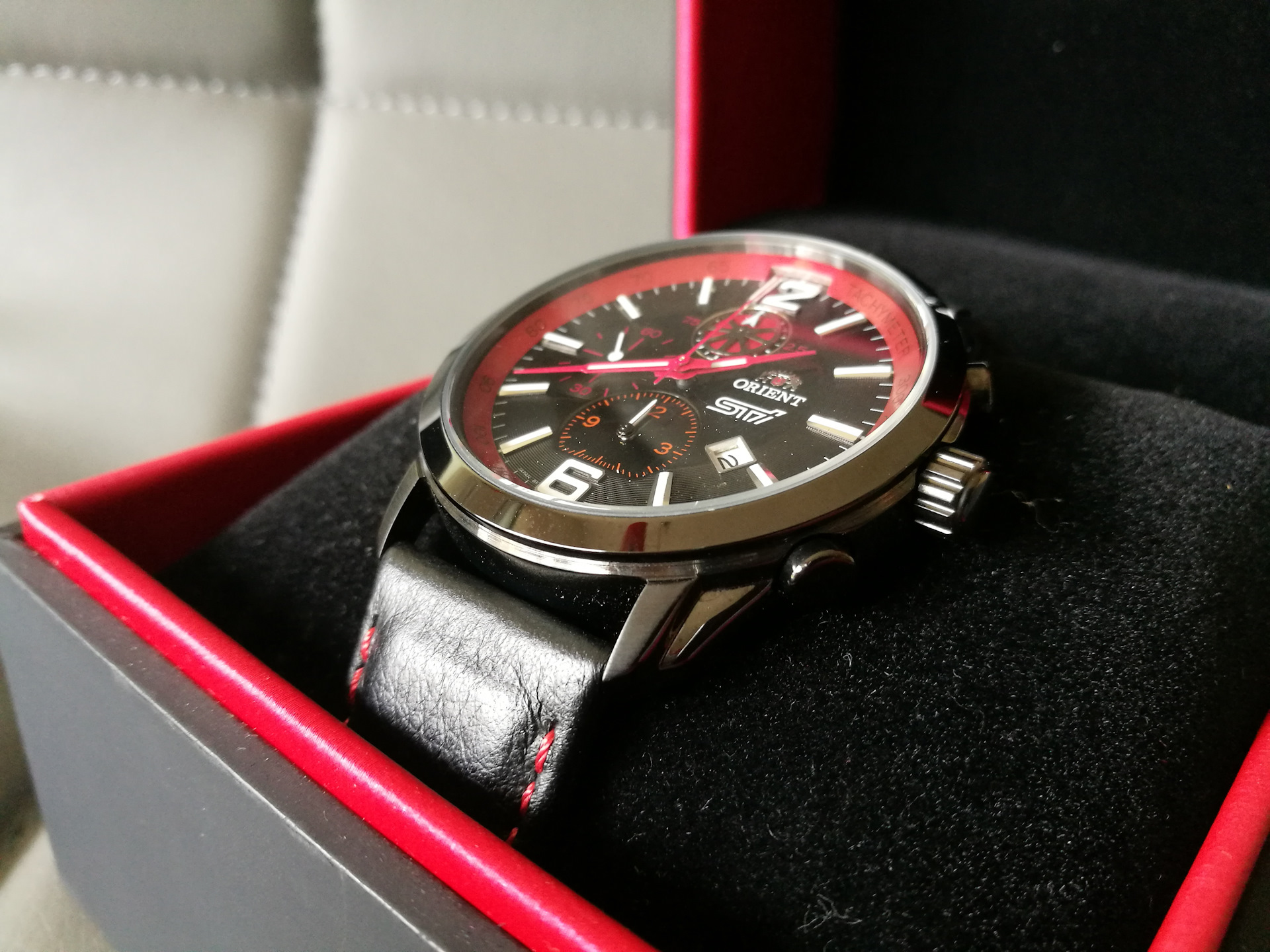 Часы Orient Sti 2011 Limited Edition — DRIVE2