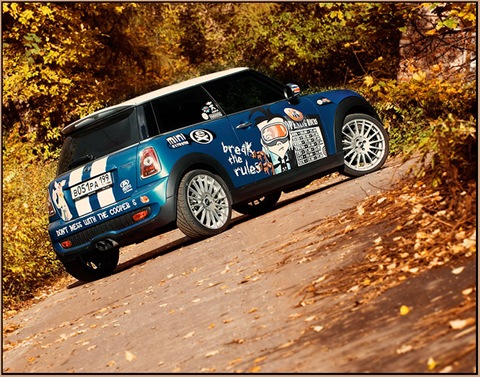 Фото в бортжурнале MINI Cooper S Mk II