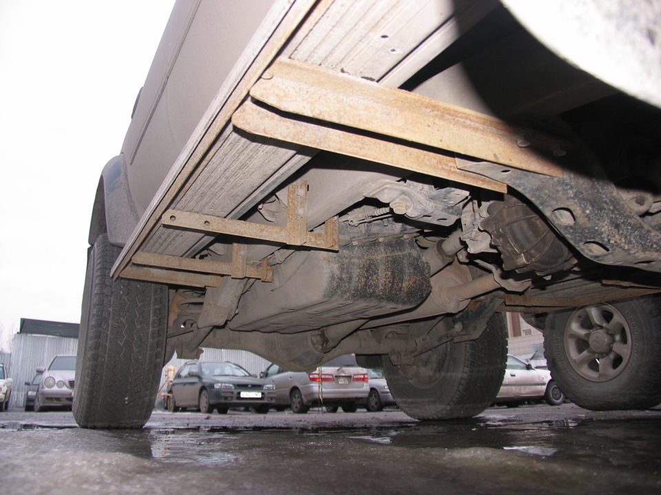 Фото в бортжурнале Toyota Hilux Surf (2G)