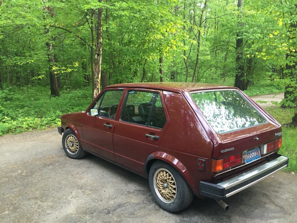 Фото в бортжурнале Volkswagen Golf Mk1
