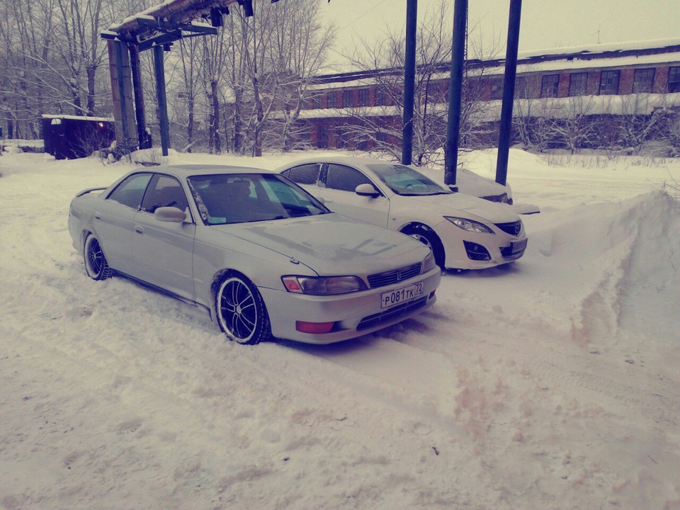 Фото в бортжурнале Toyota Mark II (90)
