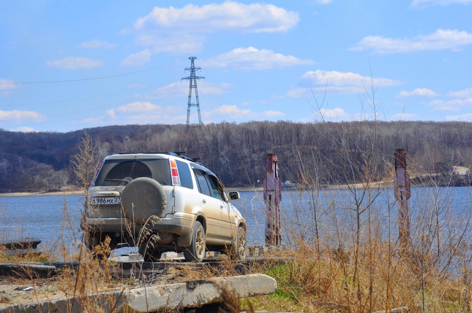 Фото в бортжурнале Honda CR-V (RD1/RD2)