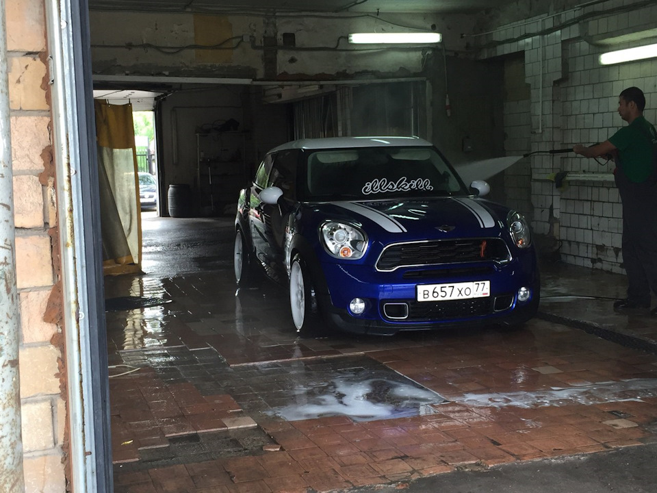 Фото в бортжурнале MINI Paceman