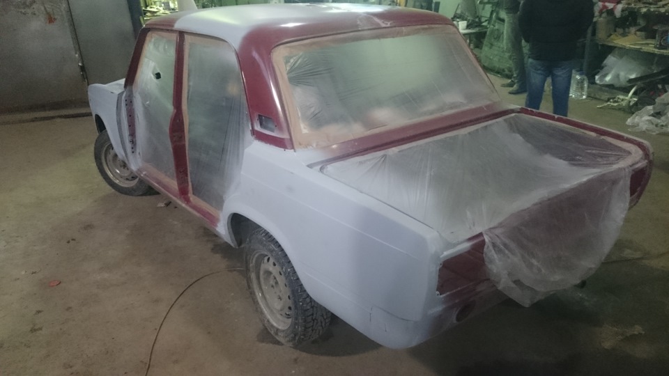 Фото в бортжурнале Lada 21053