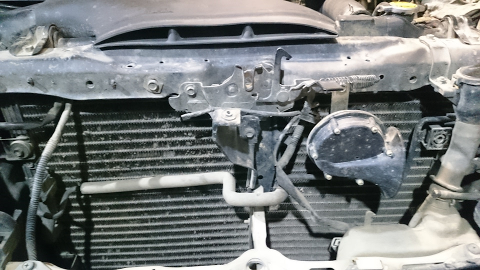 Photo from the logbook Toyota Crown (S140)