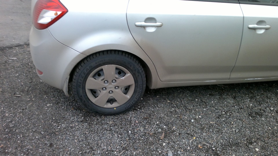 Фото в бортжурнале KIA Ceed (1G)