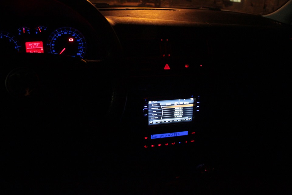 Photo from the logbook Volkswagen Golf Mk4