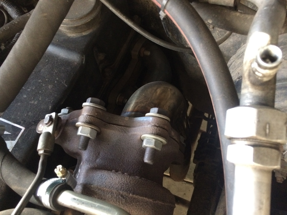 Фото в бортжурнале Nissan Patrol GR II (Y61)