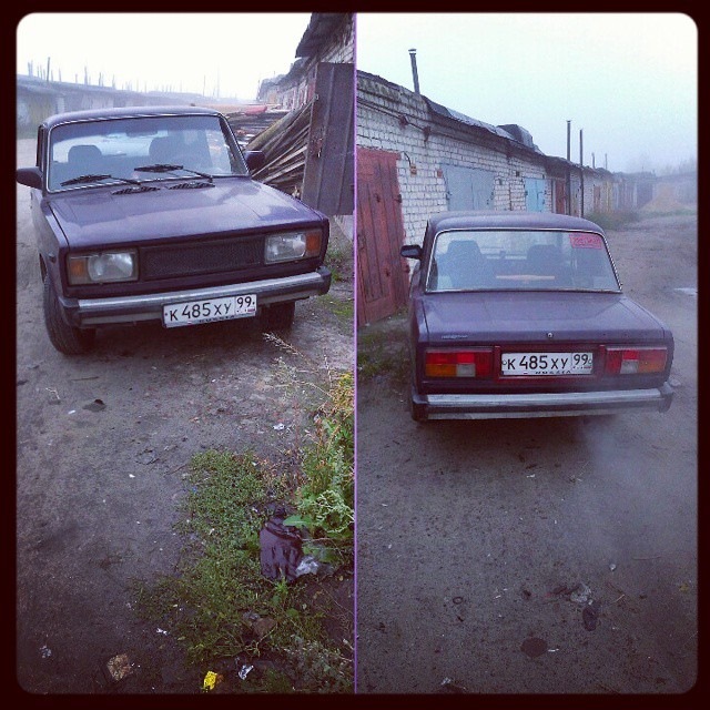 Заметно, что грустный или это вижу только я? — Lada 21053