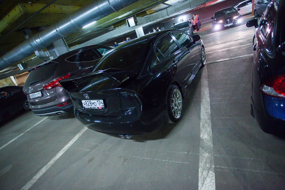 Фото в бортжурнале Honda Civic 4D (8G)