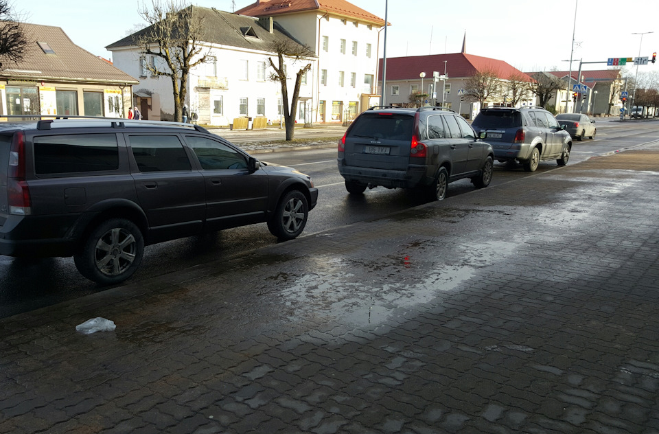 Фото в бортжурнале Volvo XC70 II