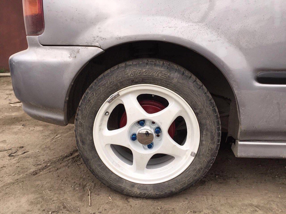 Фото в бортжурнале Honda Civic Hatchback (6G)