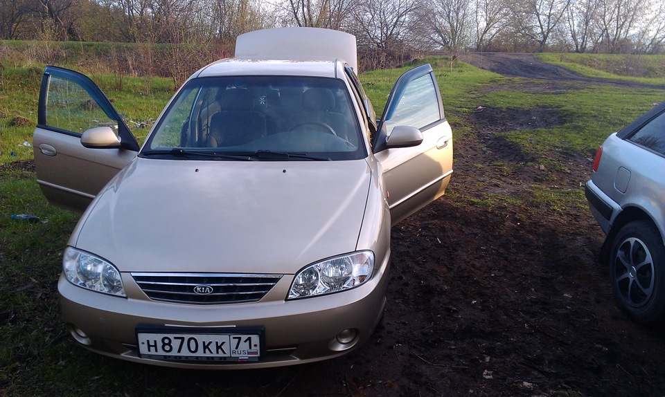 Фото в бортжурнале KIA Spectra