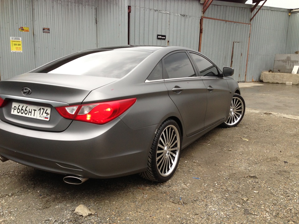 Фото в бортжурнале Hyundai Sonata VI (YF)