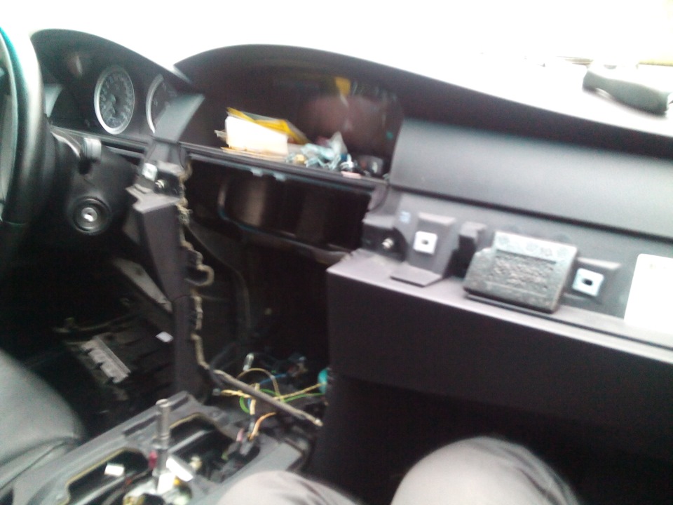 Фото в бортжурнале BMW 5 series (E60)