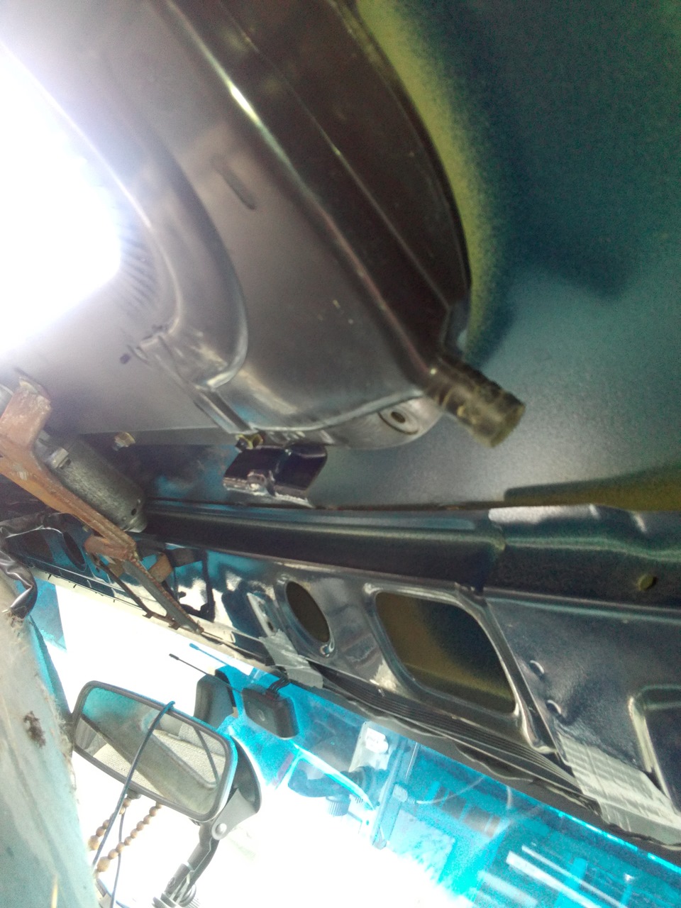 Фото в бортжурнале Nissan Mistral