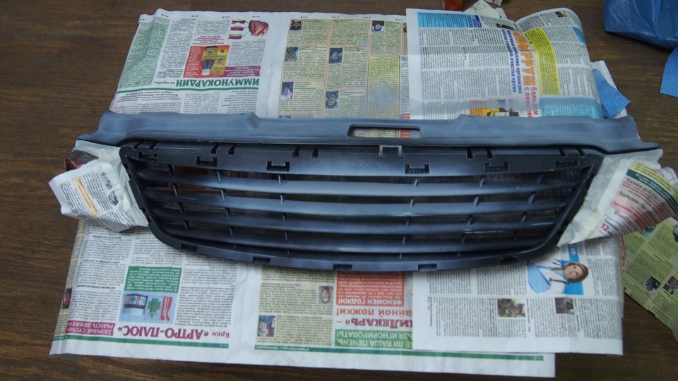 Грунт — Daewoo Gentra
