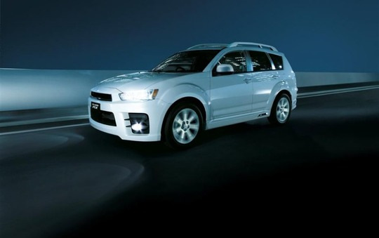 Фото в бортжурнале Mitsubishi Outlander XL