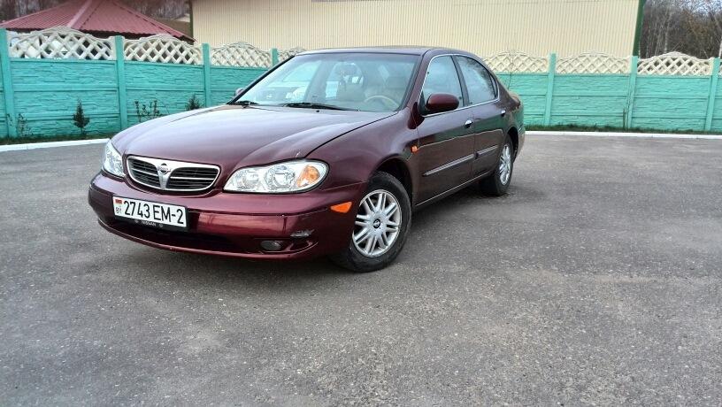 Фото в бортжурнале Nissan Maxima QX (A33)