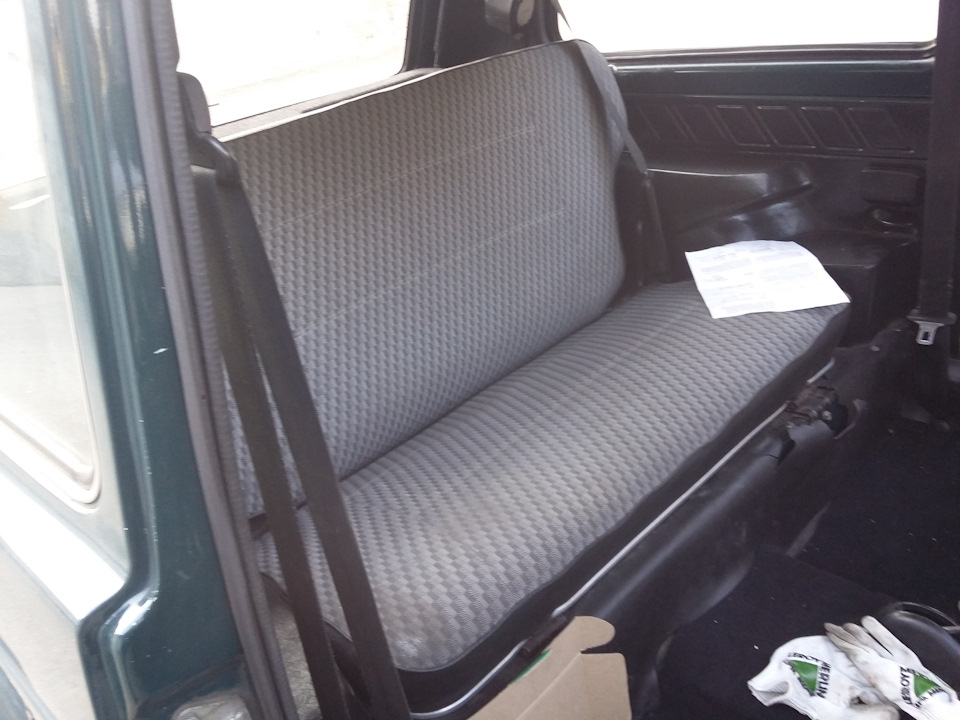 Фото в бортжурнале Lada 4x4 3D