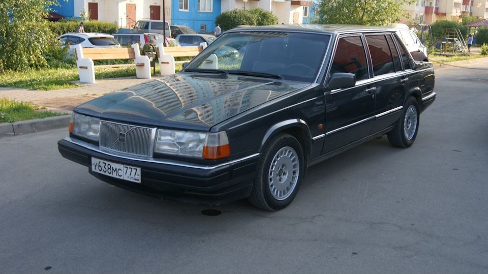 Фото в бортжурнале Volvo 760