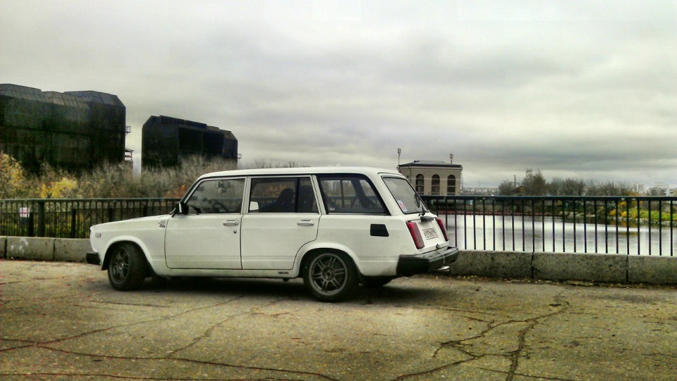 Фото в бортжурнале Lada 21047