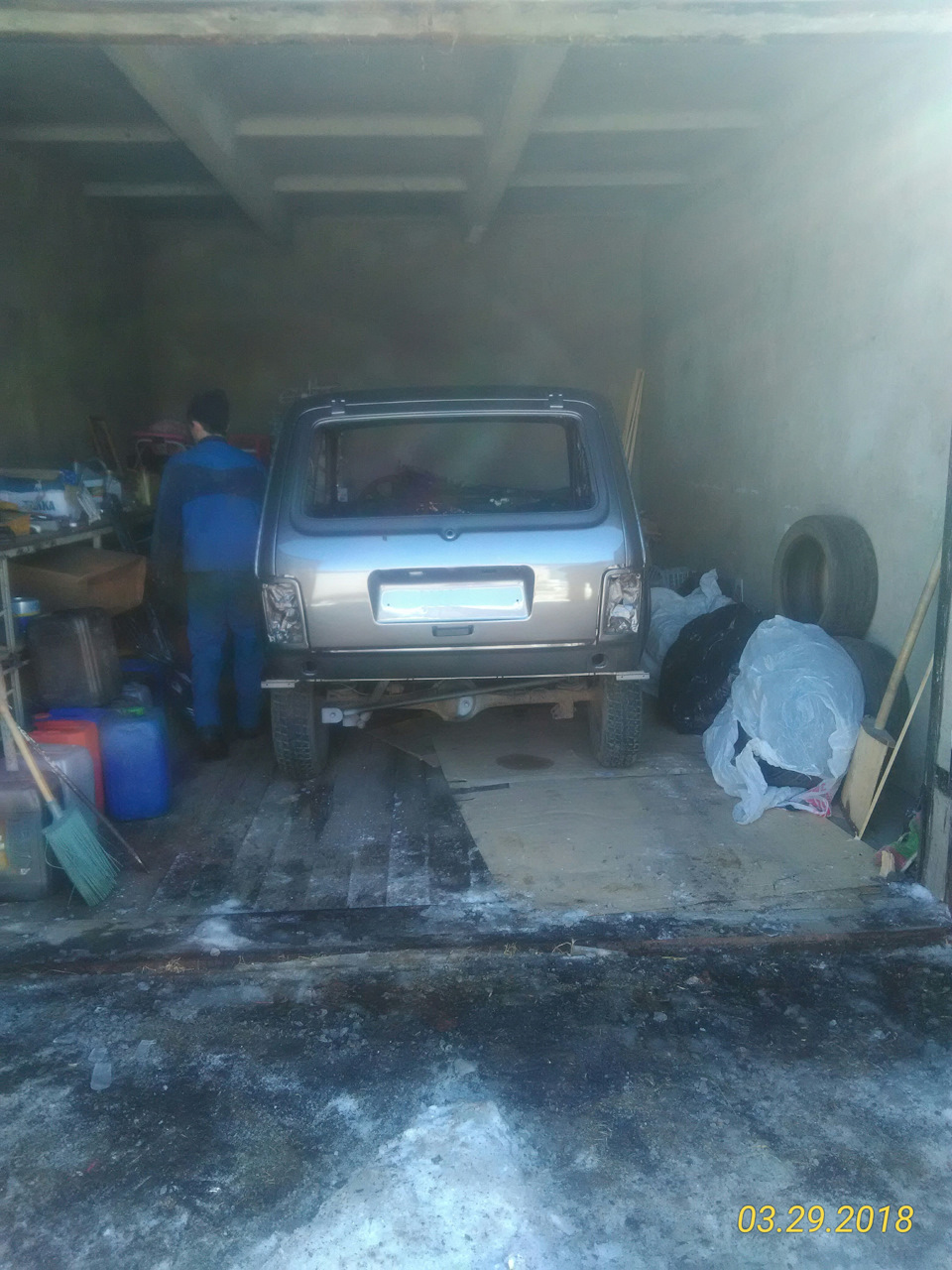 Фото в бортжурнале Lada 4x4 3D