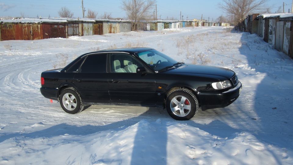 Audi A6 Чёрная пантера...