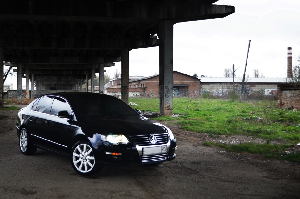 Фото в бортжурнале Volkswagen Passat B6