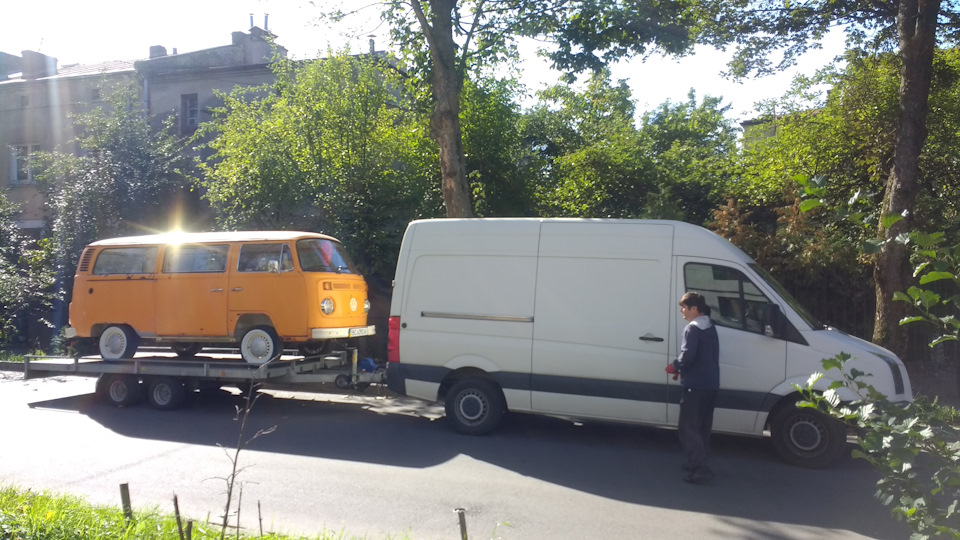 Фото в бортжурнале Volkswagen Transporter T2