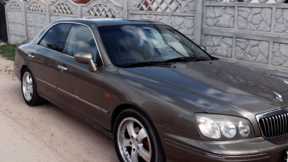 Hyundai XG 30.Корейский Боец