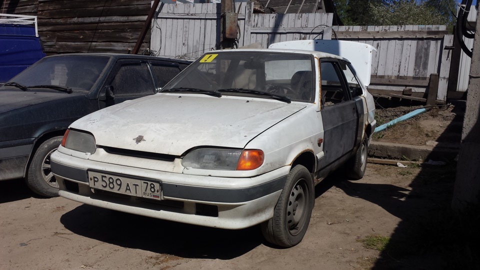 Фото в бортжурнале Lada 2115. Запчасти на фото: SP589
