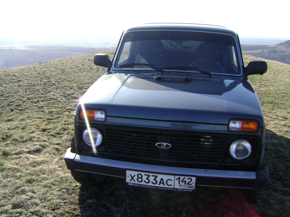 Фото в бортжурнале Lada 4x4 5D