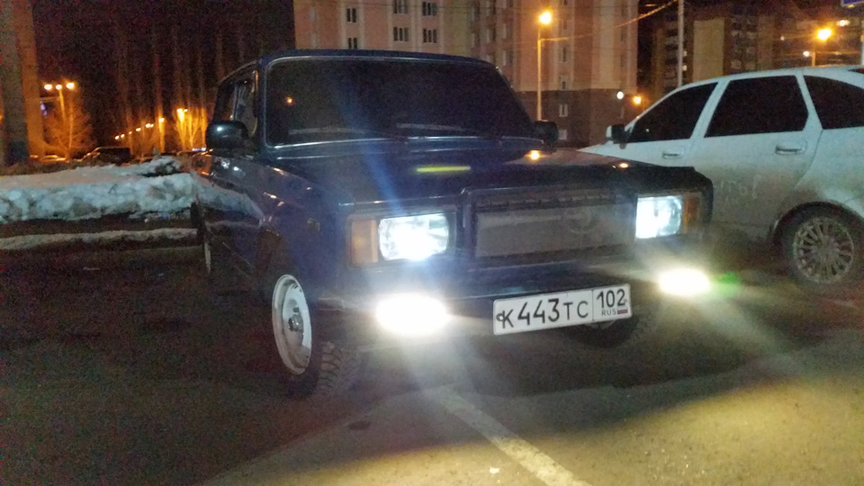 Фото в бортжурнале Lada 21074