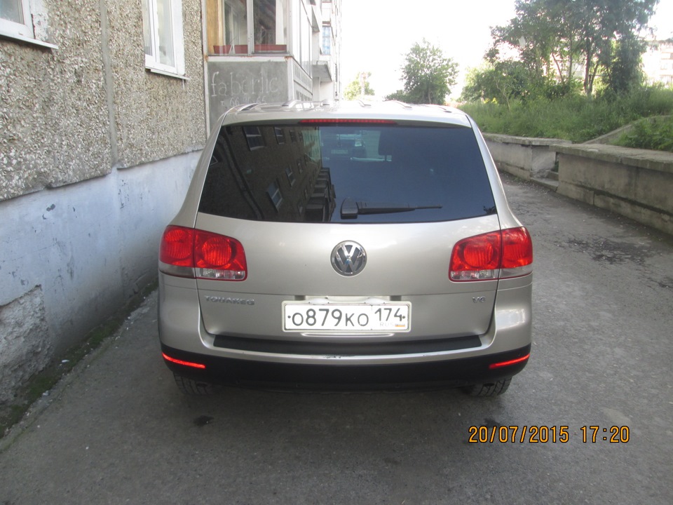 Фото в бортжурнале Volkswagen Touareg (1G)