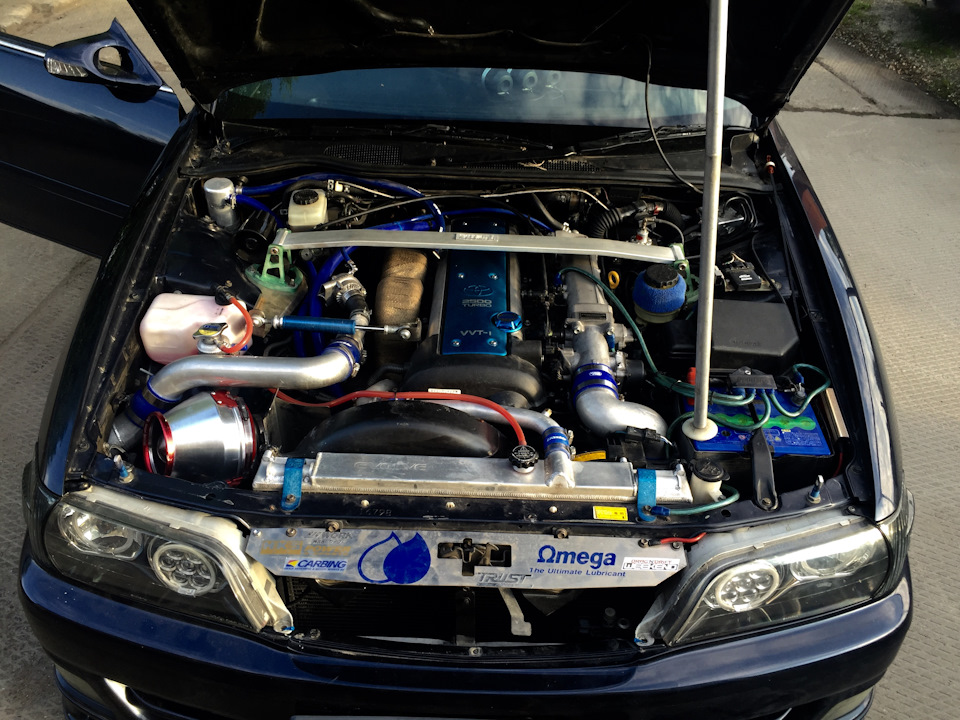 Фото в бортжурнале Toyota Chaser (100)