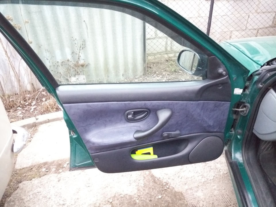 Фото в бортжурнале Peugeot 406