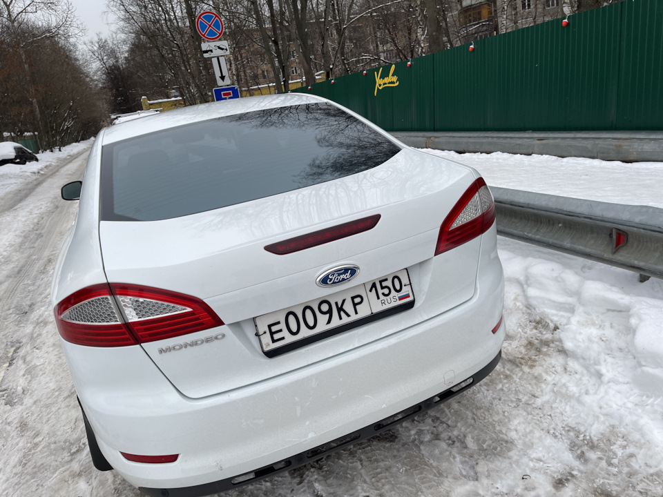 Фото в бортжурнале Ford Mondeo IV