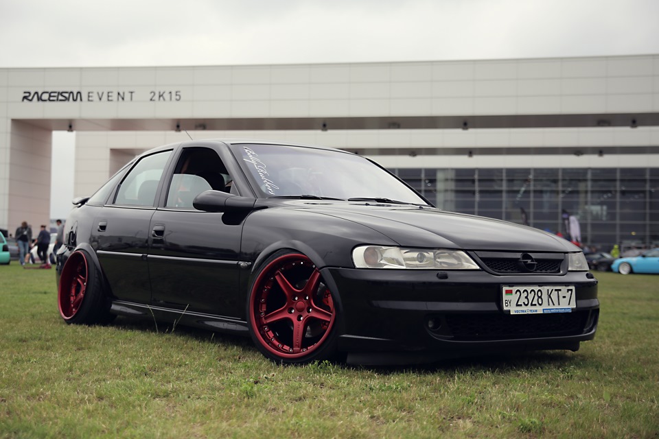 Фото в бортжурнале Opel Vectra B