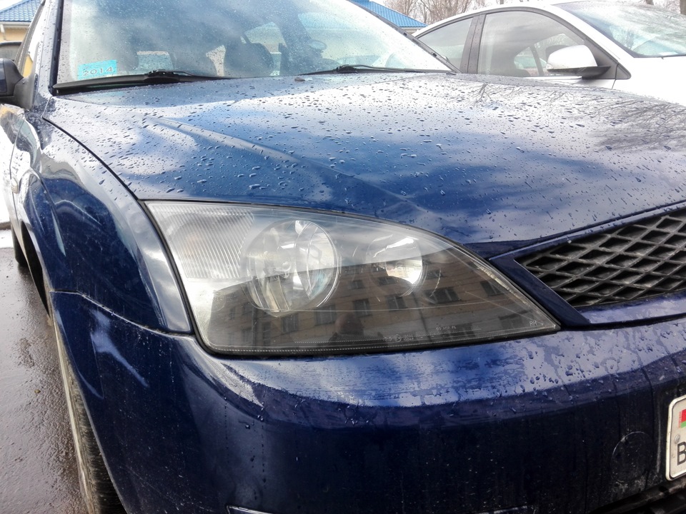 Фото в бортжурнале Ford Mondeo III