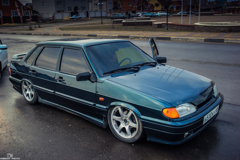 Фото в бортжурнале Lada 2115