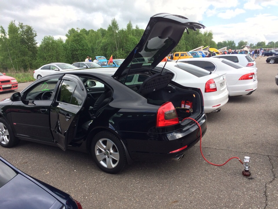 Фото в бортжурнале Skoda Octavia A5 Mk2
