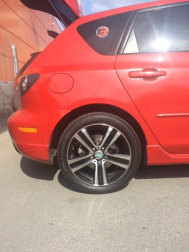 Фото в бортжурнале Mazda 3 (1G) BK