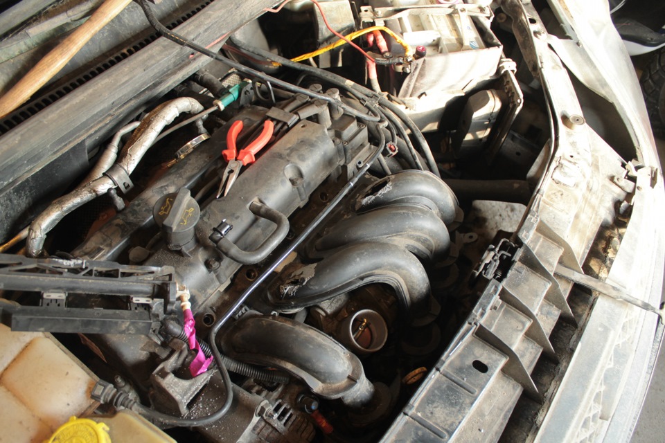 Фото в бортжурнале Ford Fiesta (Mk V)