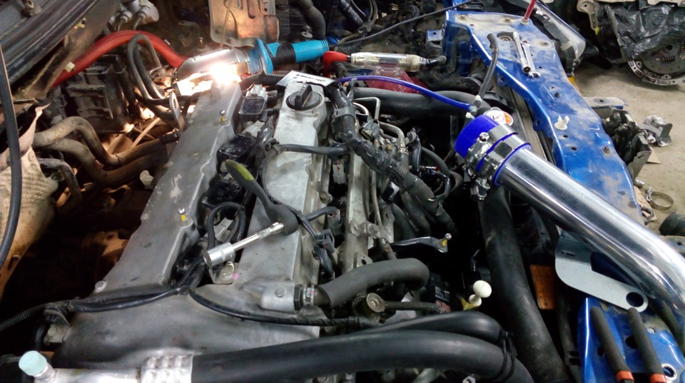 Фото в бортжурнале Mitsubishi Lancer Ralliart