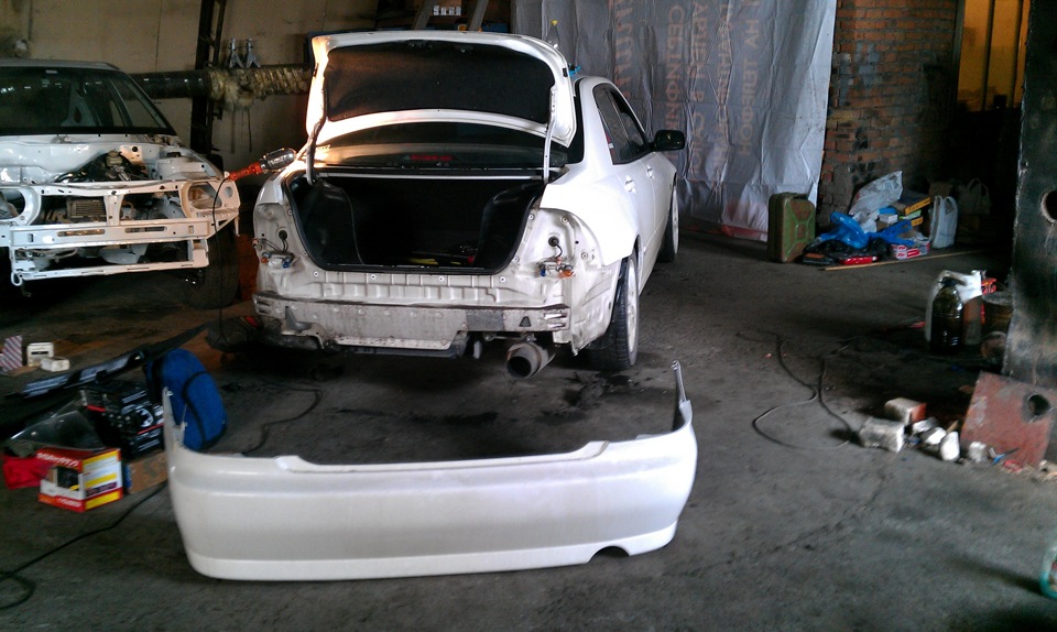 Фото в бортжурнале Toyota Altezza