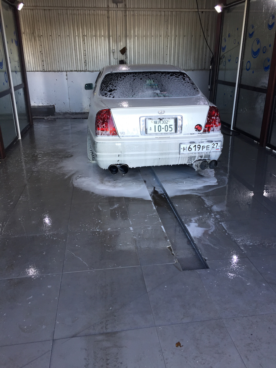 Фото в бортжурнале Toyota Crown Majesta (S170)