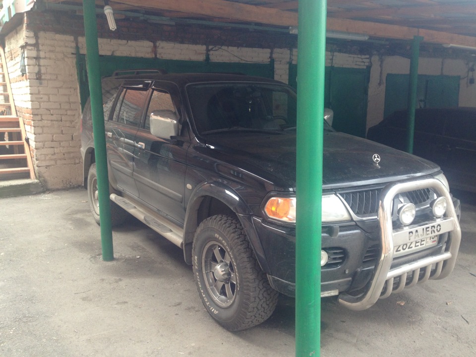 и так! — Mitsubishi Pajero Sport (1G)