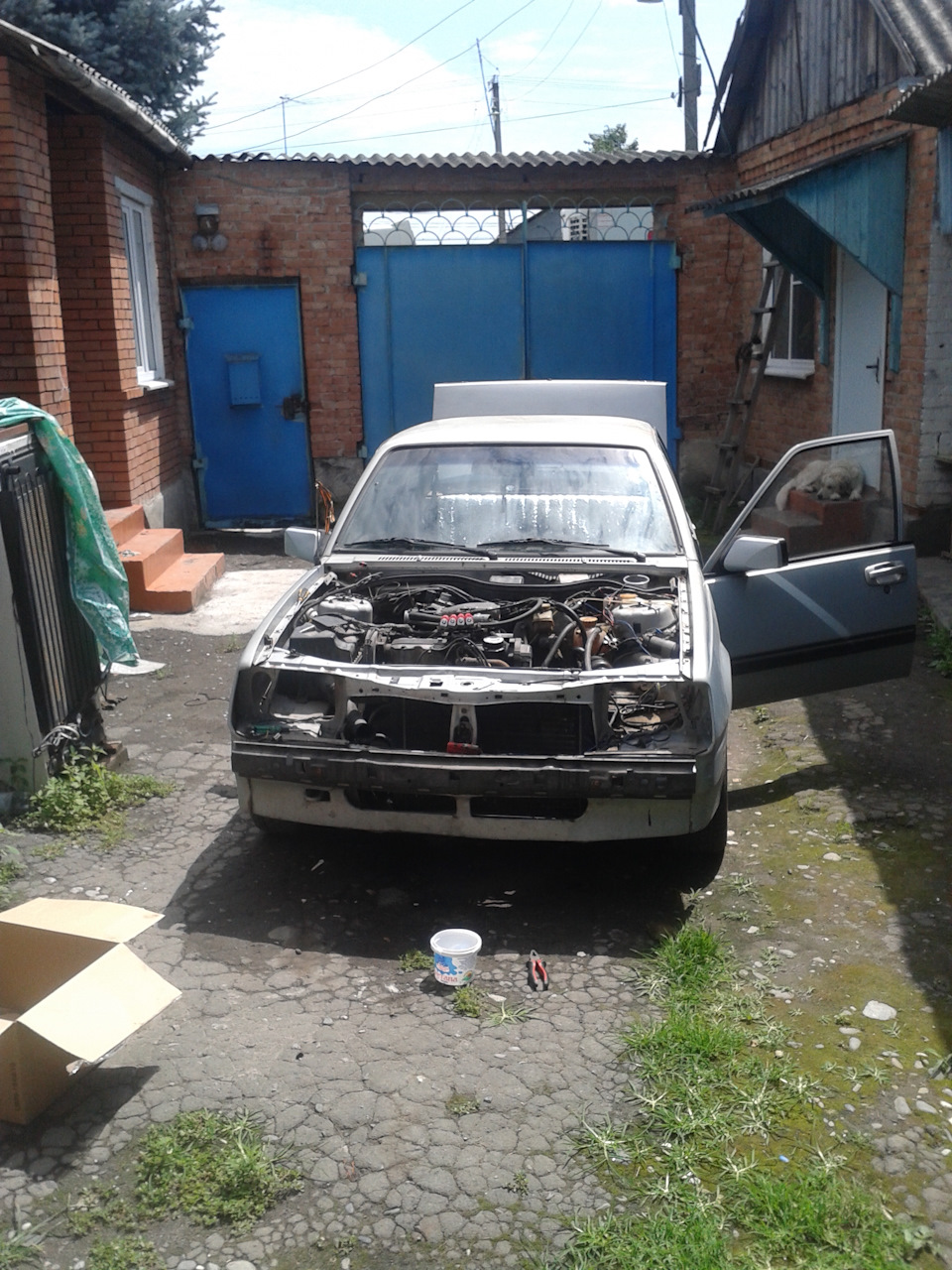Фото в бортжурнале Opel Ascona C